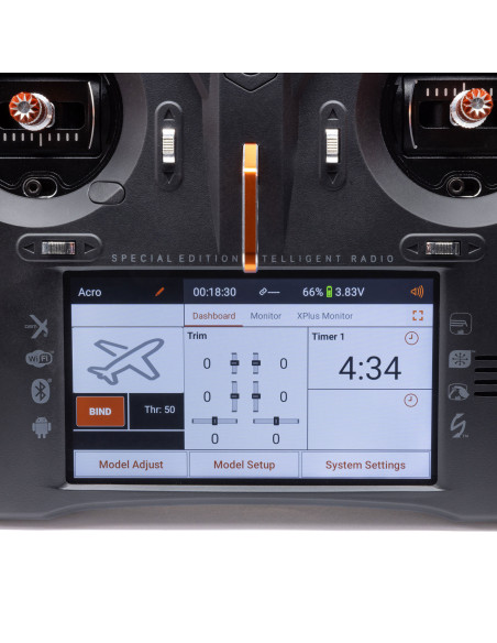 iX14+ SE 20-Channel DSMX Transmitter Only