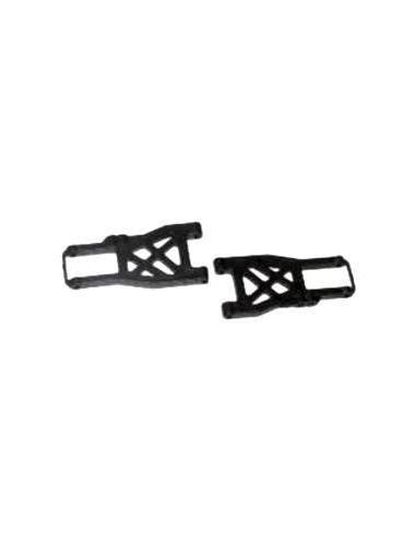 45028-160 Trapecios delanteros para Truggy 4X4 SAND STORM y Buggy VIPER 1/16