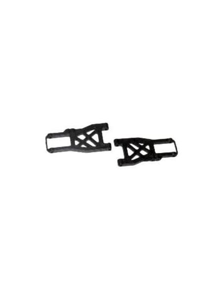 45028-160 Trapecios delanteros para Truggy 4X4 SAND STORM y Buggy VIPER 1/16