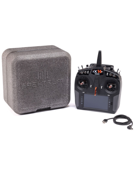 iX14+ SE 20-Channel DSMX Transmitter Only