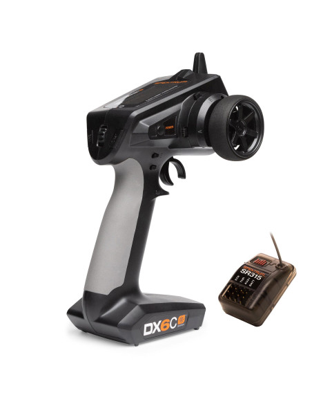 DX6C 6-Channel DSMR Transmitter with SR315 Receiver