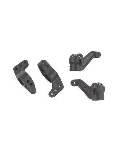 45028-160 Juego manguetas delanteras y traseras para Viper y Sand Storm 1/16
