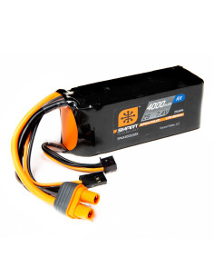 7.4V 4000mAh 2S 15C Smart...