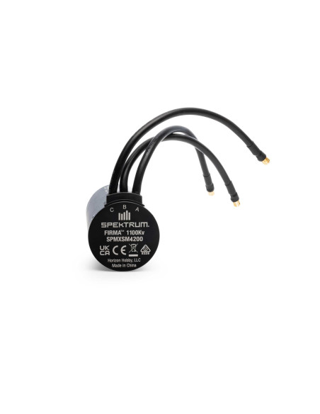 Firma 5687 1100KV 4-Pole Brushless Motor  8mm