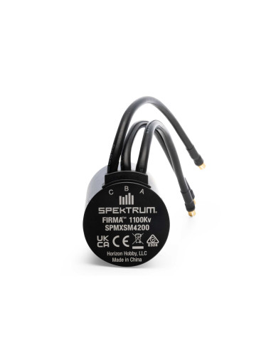 Firma 5687 1100KV 4-Pole Brushless Motor  8mm