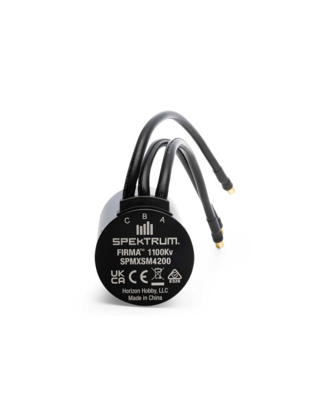 Firma 5687 1100KV 4-Pole Brushless Motor  8mm