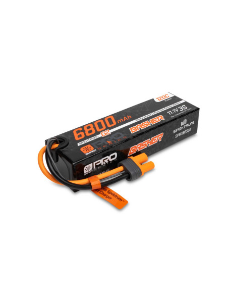 11.1V 6800mAh 3S 120C Smart G2 Pro Basher LiPo Battery: IC5