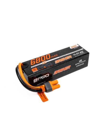 14.8V 6800mAh 4S 120C Smart G2 Pro Basher LiPo Battery: IC5