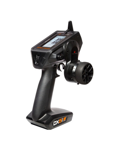 DX5 Pro 5-Channel DSMR Transmitter with SR2100...