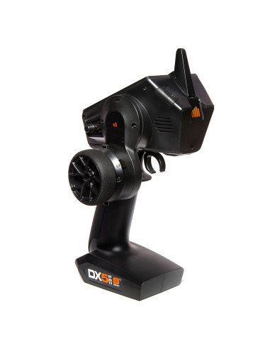 DX5 Pro 5-Channel DSMR Transmitter with SR2100...