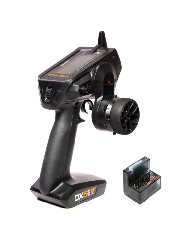 DX5 Pro 5-Channel DSMR Transmitter with SR2100...