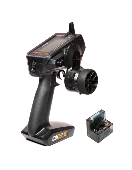 DX5 Pro 5-Channel DSMR Transmitter with SR2100 Receiver