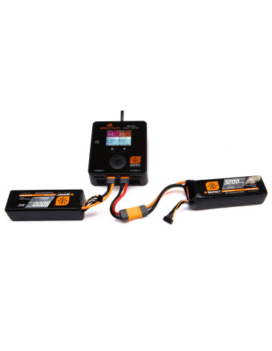 14.8V 5000mAh 4S 30C Smart LiPo Hardcase LiPo...