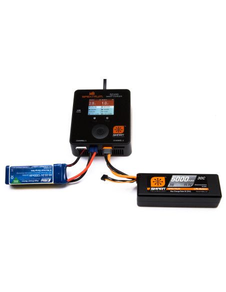 14.8V 5000mAh 4S 30C Smart LiPo Hardcase LiPo Battery: IC5
