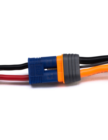 14.8V 5000mAh 4S 30C Smart LiPo Hardcase LiPo Battery: IC5