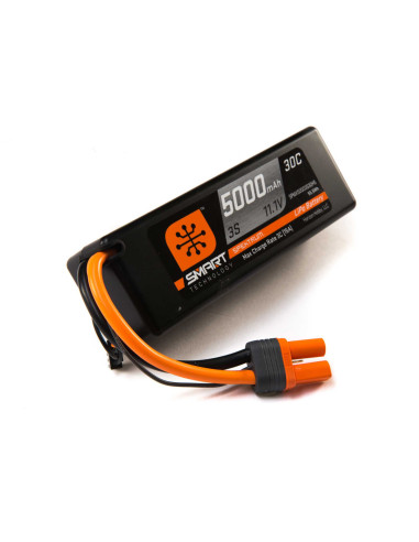 11.1V 5000mAh 3S 30C Smart Hardcase LiPo...