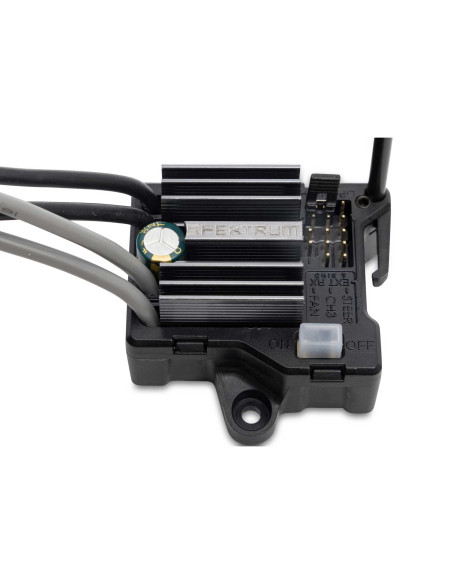 SLT 25 Amp Brush Esc-Rx 1-10 2wd