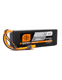7.4V 4000mAh 2S 50C Smart...