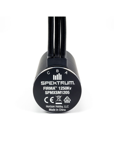 Firma 4685 1250Kv 4-Pole Brushless Motor  6.5mm...