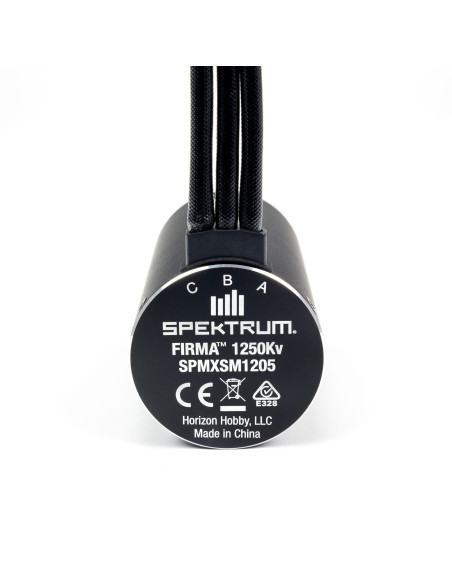 Firma 4685 1250Kv 4-Pole Brushless Motor  6.5mm Bullet  8mm Shaft