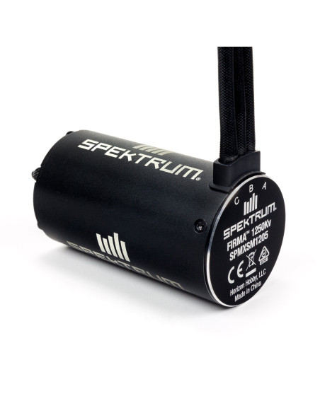 Firma 4685 1250Kv 4-Pole Brushless Motor  6.5mm Bullet  8mm Shaft