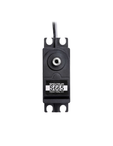 S665 Standard High Torque Steel Gear Servo  25T
