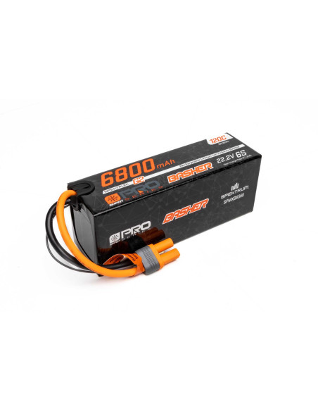 22.2V 6800mAh 6S 120C Smart G2 Pro Basher LiPo Battery: IC5