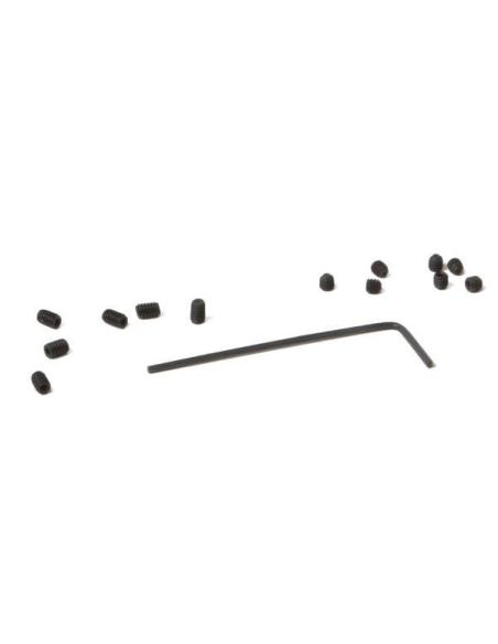 80916 LLAVE ALLEN HEX. 0.9MM + 6 M2x2 + 6m2x3 NINCO