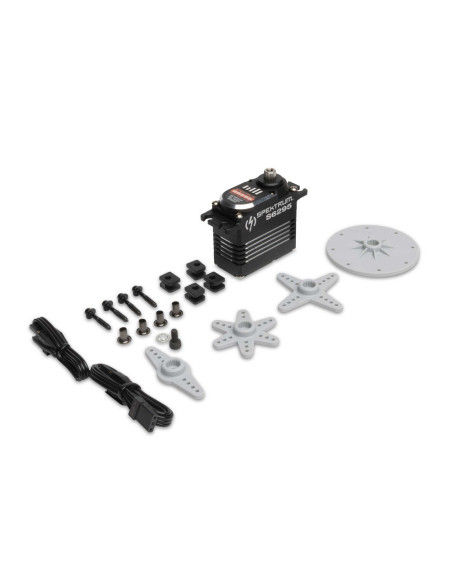 S6295 1-8 HV High Speed High Torque Brushless Metal Gear Servo