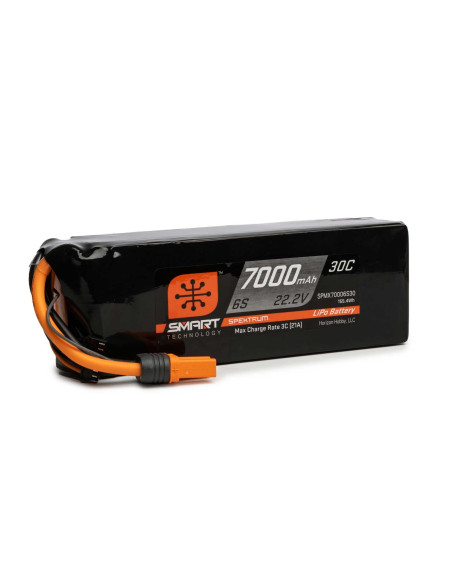 22.2V 7000mAh 6S 30C Smart LiPo Battery: IC5