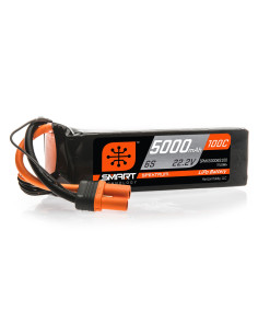 22.2V 5000mAh 6S 100C Smart...