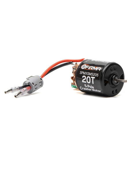 Firma 20T Rebuildable 5-Pole Brushed Crawler Motor