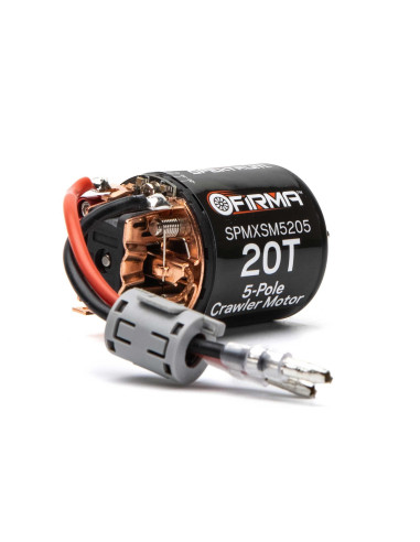 Firma 20T Rebuildable 5-Pole Brushed Crawler Motor