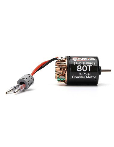 Firma 80T Rebuildable 3-Pole Brushed Crawler Motor