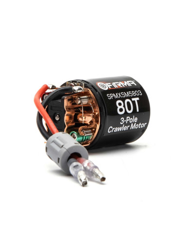 Firma 80T Rebuildable 3-Pole Brushed Crawler Motor