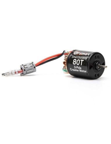 Firma 80T Rebuildable 3-Pole Brushed Crawler Motor