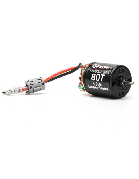 Firma 80T Rebuildable 3-Pole Brushed Crawler Motor