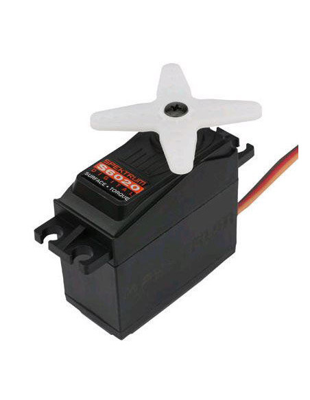 S6020 Standard Digital High Torque Metal Gear Surface Servo