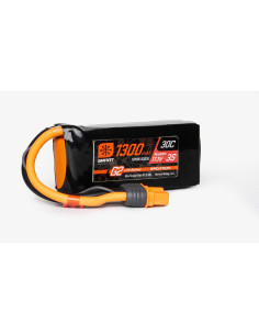 11.1V 1300mAh 3S 30C Smart...
