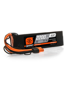 11.1V 2200mAh 3S 50C Smart...