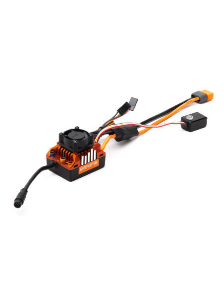 Firma 120A Sensored Brushless Smart Crawler ESC  2S-4S: IC5