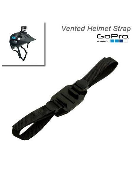 Correa de casco ranurado