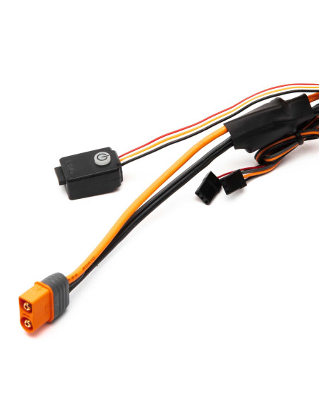 Firma 120A Sensored Brushless Smart Crawler ESC  2S-4S: IC5
