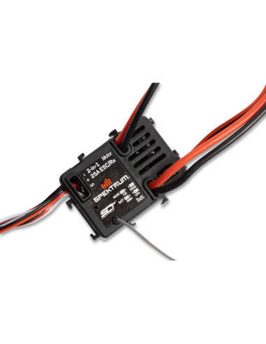1-18 2-in-1 25A SLT ESC-Receiver: Rock Crawler