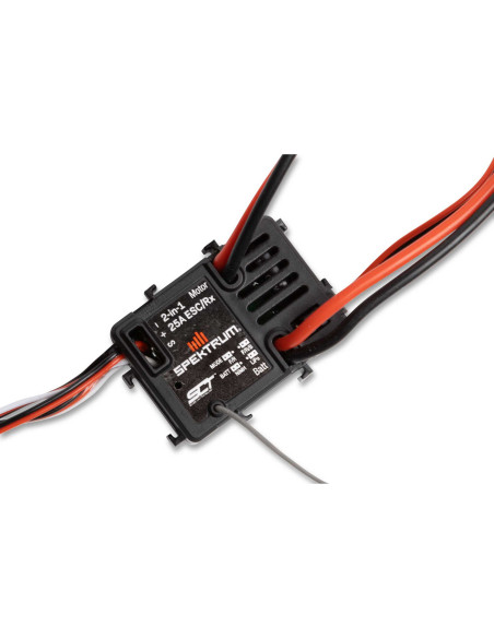 1-18 2-in-1 25A SLT ESC-Receiver: Rock Crawler