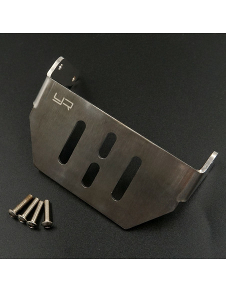Stainless Steel Front Fender For Axial SCX10 III AXI03007