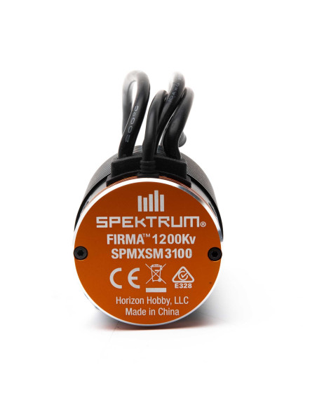 Firma 1200Kv 1/6 Brushless Sensored Crawler Motor