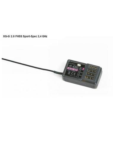 94002.1 Receptor 3 canales para emisora XG-6i 2.0 FHSS