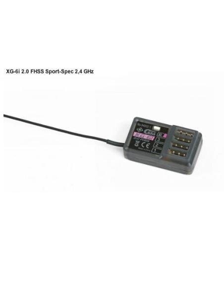 94002.1 Receptor 3 canales para emisora XG-6i 2.0 FHSS