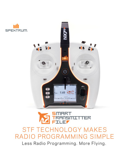 NX7e+ 14-Channel DSMX Transmitter Only